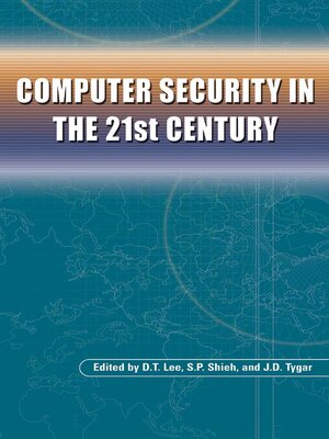 cover image of Computer Security in the 21st Century